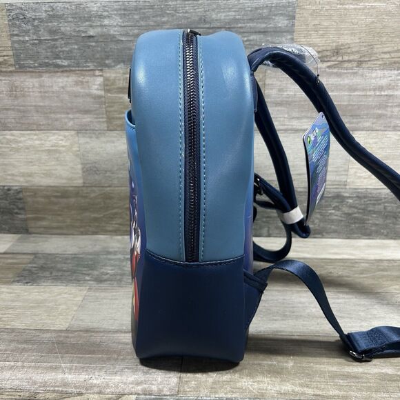 Loungefly Disney Villains Maleficent, Ursula Full Cast Mini Backpack NWT main image 6